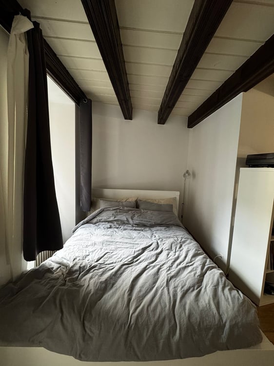 Studio lumineux meublé - Centre-ville de Lausanne 2