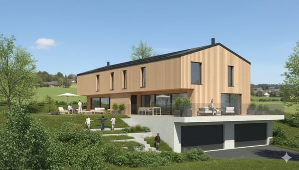 NOUVELLE CONSTRUCTION - 2 maisons mitoyennes sur mesures 2