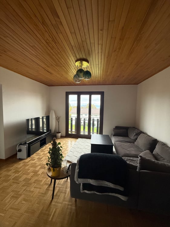 Charmant 1.5 pièces avec vue sur le Léman 1