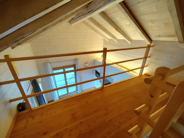 A louer charmante maisonnette à Grône, entre Sion et Sierre 2