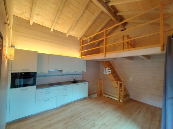 A louer charmante maisonnette à Grône, entre Sion et Sierre 1