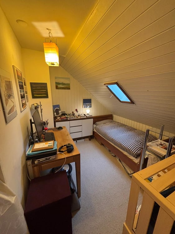 Magnifique 1 pièces en duplex à Chambésy 3