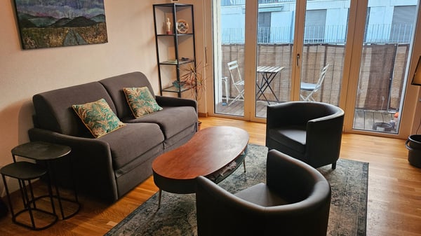 Appartement moderne de 1.5 pièces au centre de Lausanne 1
