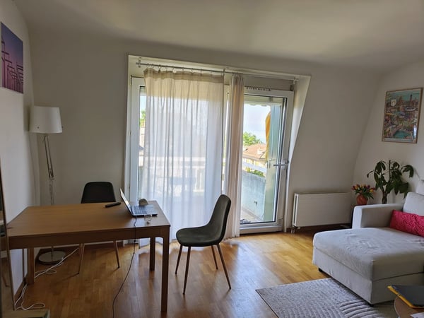 Superbe 1.5p avec vue panoramique 2