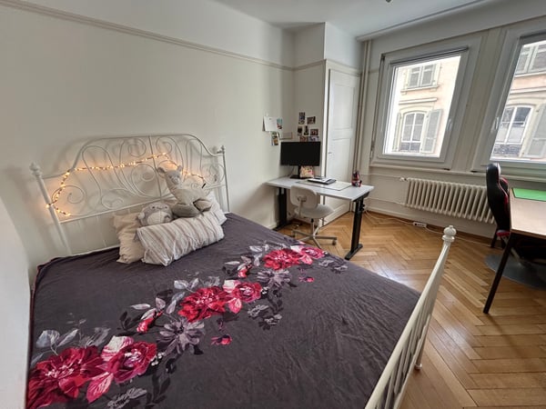 Sous-location 6 mois - Lausanne - 1.5pc 5