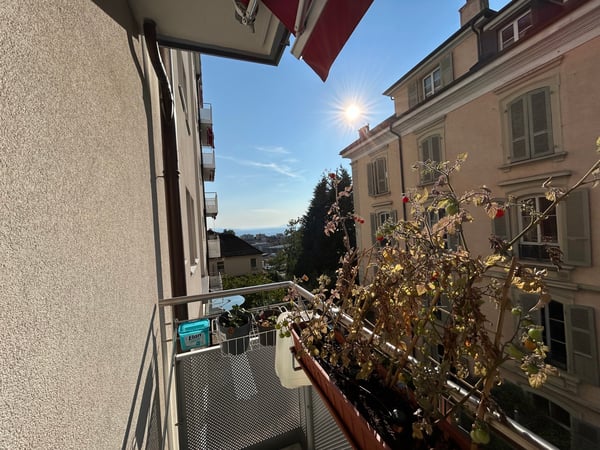 Sous-location 6 mois - Lausanne - 1.5pc 3