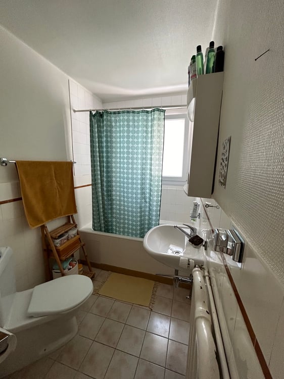 Sous-location 6 mois - Lausanne - 1.5pc 6