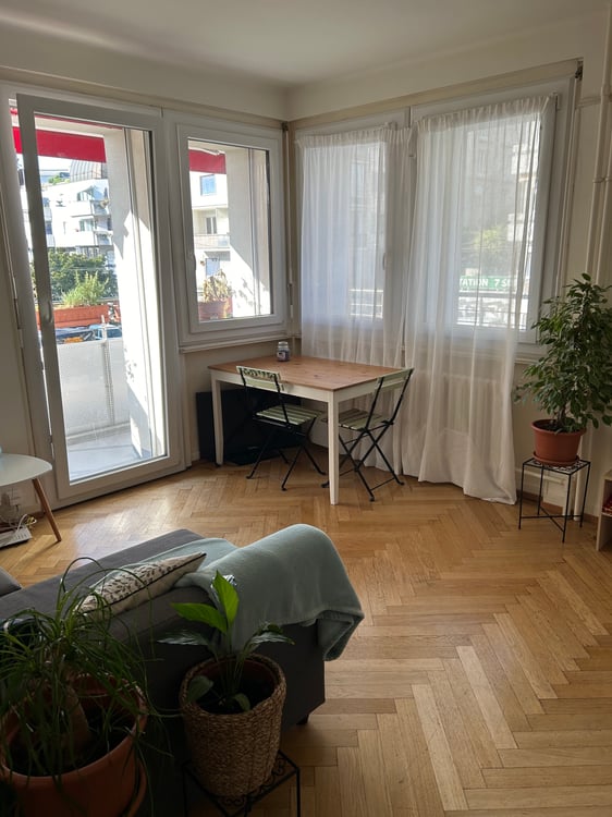 Sous-location 6 mois - Lausanne - 1.5pc 2