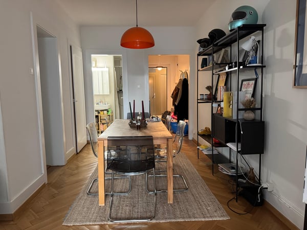 Appartement de 1.5 pièces à louer ? Quartier Sous-Gare 2