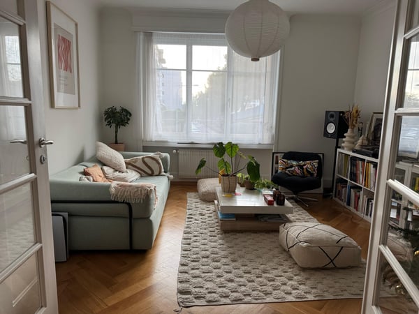 Appartement de 1.5 pièces à louer ? Quartier Sous-Gare 1