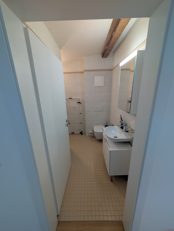 1.5 pièces à 2 minutes de la gare de Lausanne 2