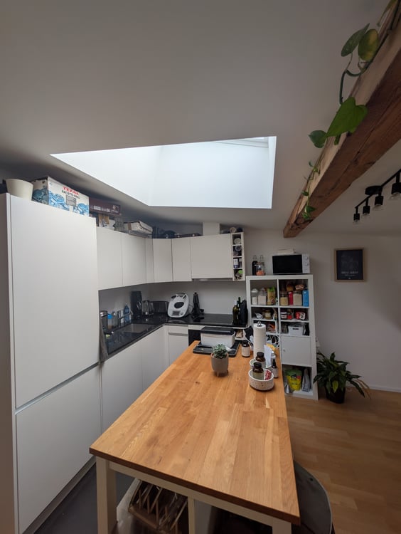 1.5 pièces à 2 minutes de la gare de Lausanne 5