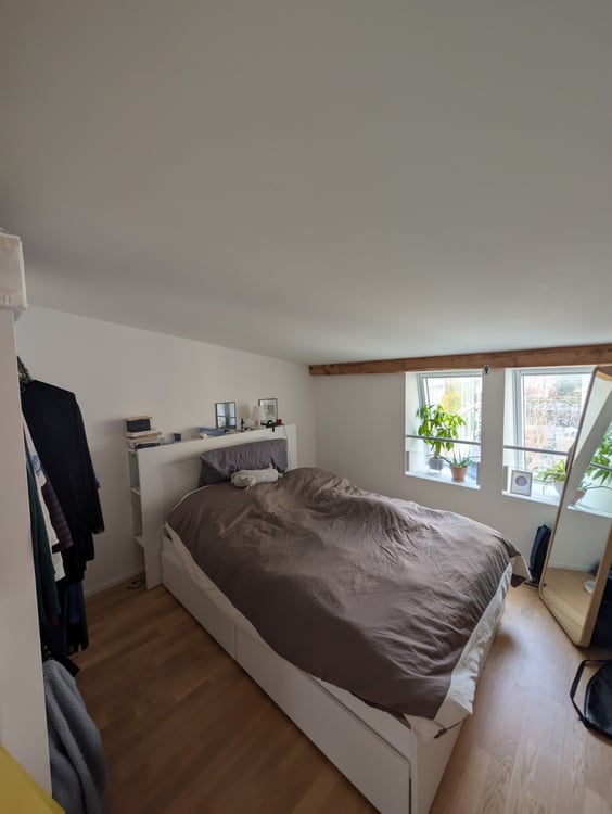 1.5 pièces à 2 minutes de la gare de Lausanne 4