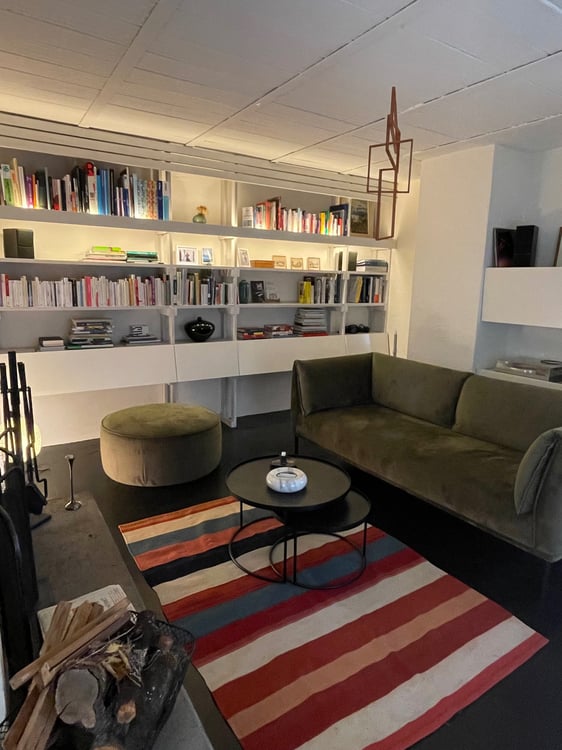 Maison 1 pièces et grand jardin à louer dès le 1er janvier 2