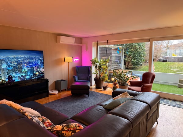 5mins from EPFL UNIL Apartment with garden and jacuzzi 2