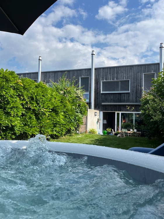5mins from EPFL UNIL Apartment with garden and jacuzzi 1