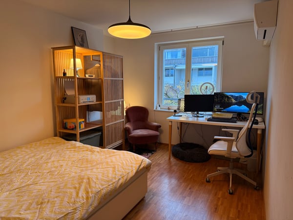 5mins from EPFL UNIL Apartment with garden and jacuzzi 3