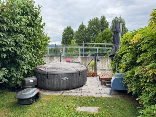 5mins from EPFL UNIL Apartment with garden and jacuzzi 4