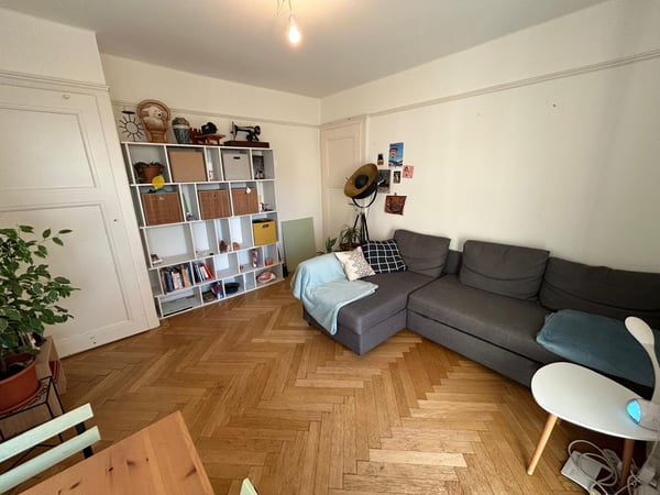 Sous location de 6 mois dans le centre le Lausanne 3