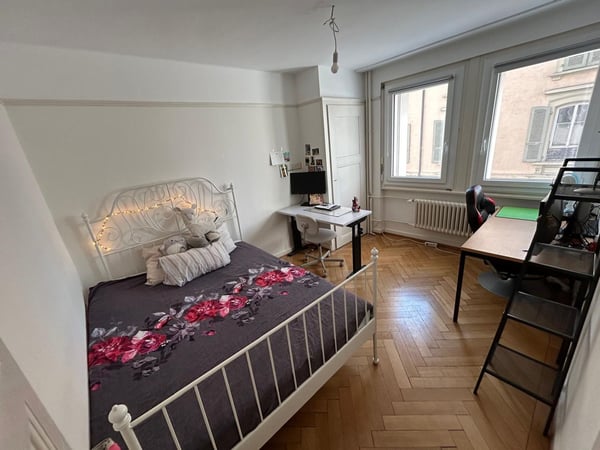 Sous location de 6 mois dans le centre le Lausanne 4