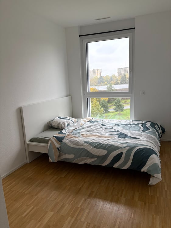 Chambre à louer - 2 Promenade de l équilibre (Meyrin) 1