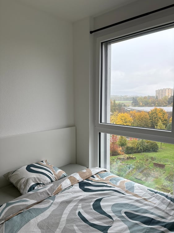 Chambre à louer - 2 Promenade de l équilibre (Meyrin) 2