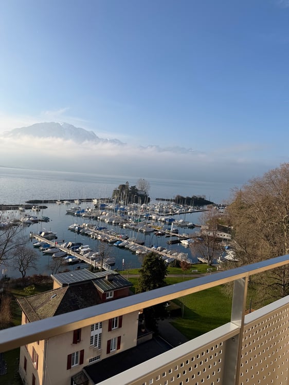 Magnifique appartement de 1.5 pièces avec vue imprenable 1