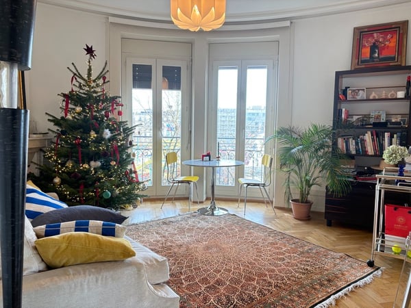 Spacieux appartement de 1 pièces au cur de Genève 2