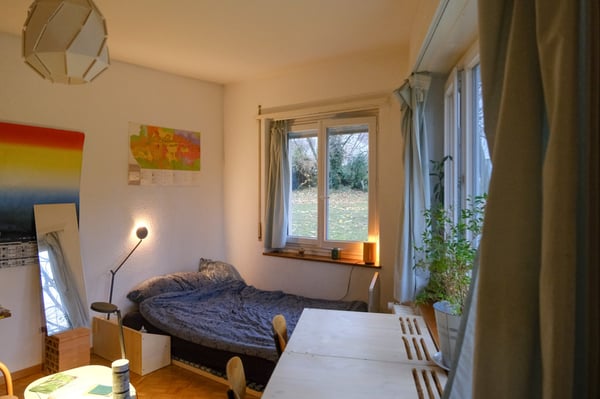 Studio, 25 février 2026 ou 2 mars 2026, proche gare, 2250frs 2