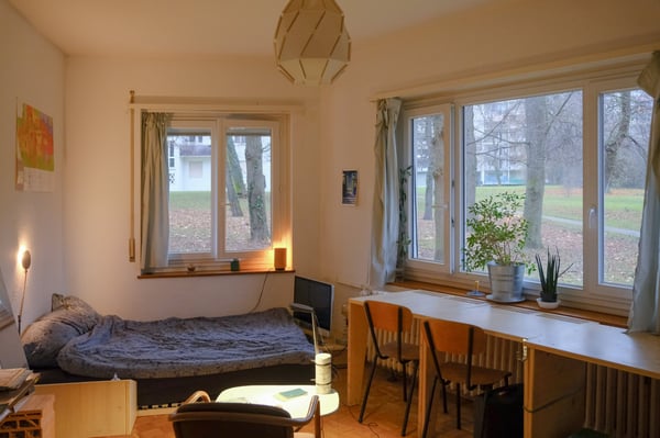 Studio, 25 février 2026 ou 2 mars 2026, proche gare, 2250frs 1