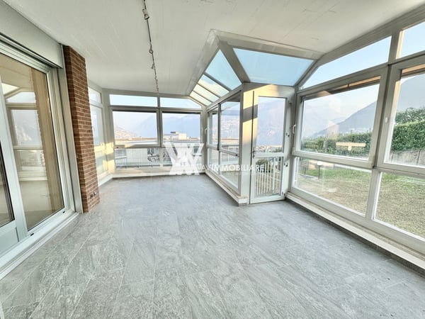 LUGANO: ELEGANTE APPARTAMENTO VISTA LAGO E MONTE BRÈ 7