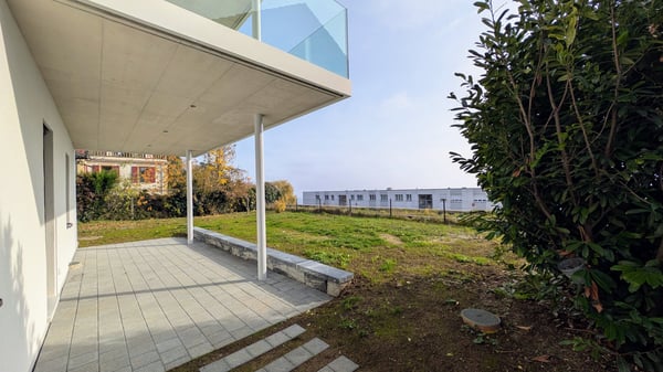 1.5 pièces avec jardin 2