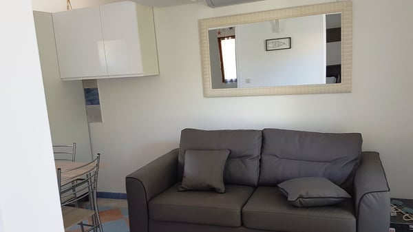 Cap d Agde Villa Côté Mer T1 climatisée Mer 490 m Jardin 2