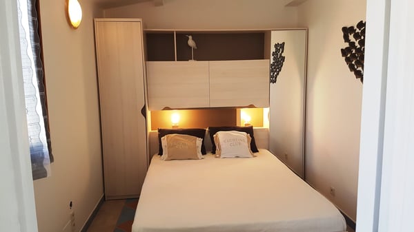 Cap d Agde Villa Côté Mer T1 climatisée Mer 490 m Jardin 4