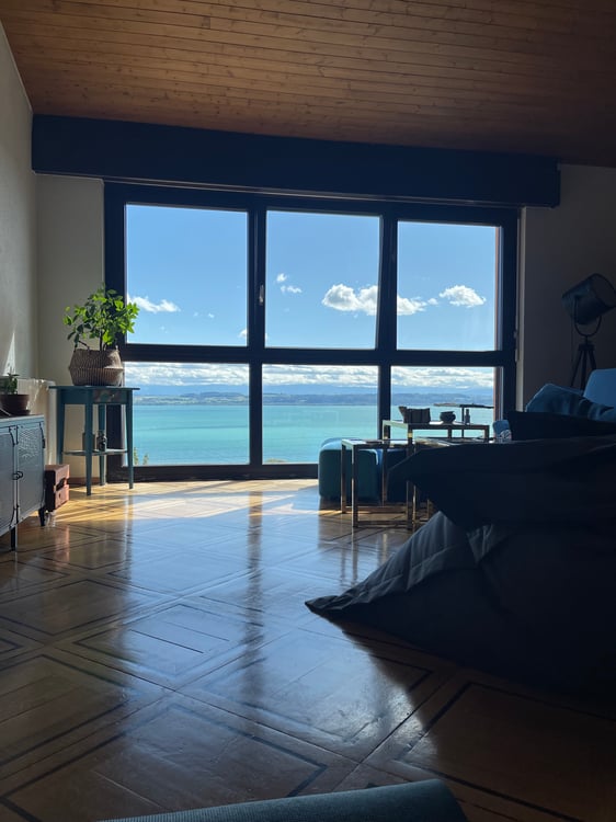 Magnifique appartement avec vue sur le lac à louer 1