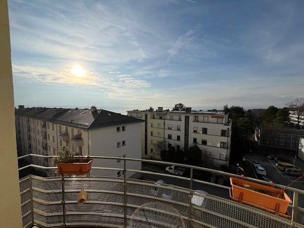 Bail à reprendre - Superbe appartement 3.5 pcs à Lausanne 1