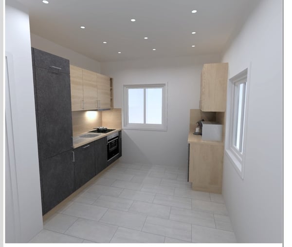 Appartement 1 1/2 pièces 2