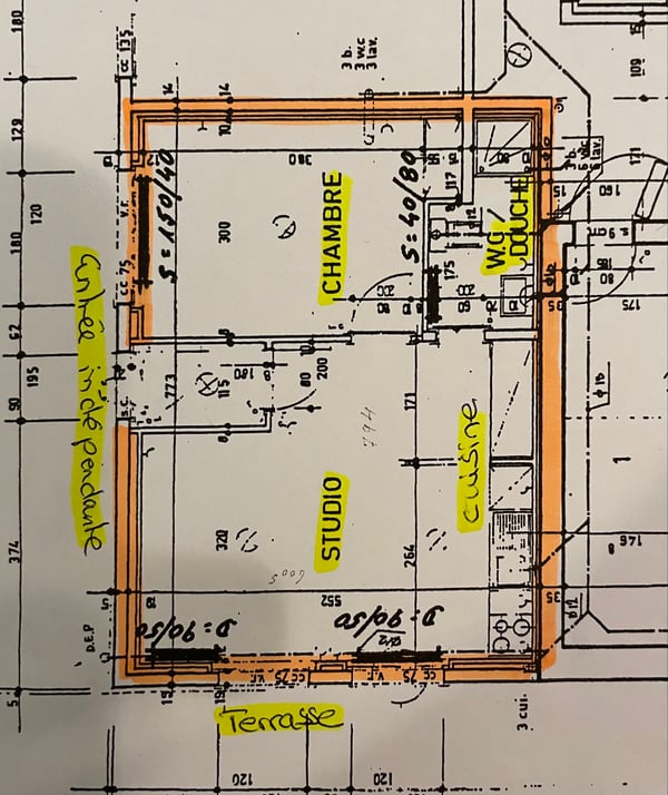 Appartement à louer 4
