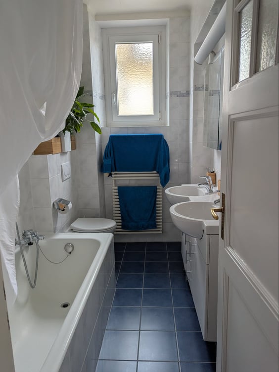 Colocation dans un appartement sous gare 4