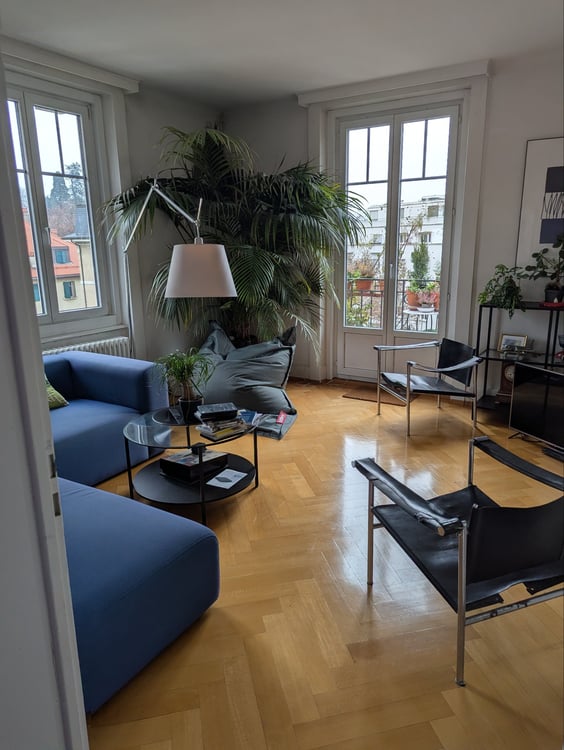 Colocation dans un appartement sous gare 3