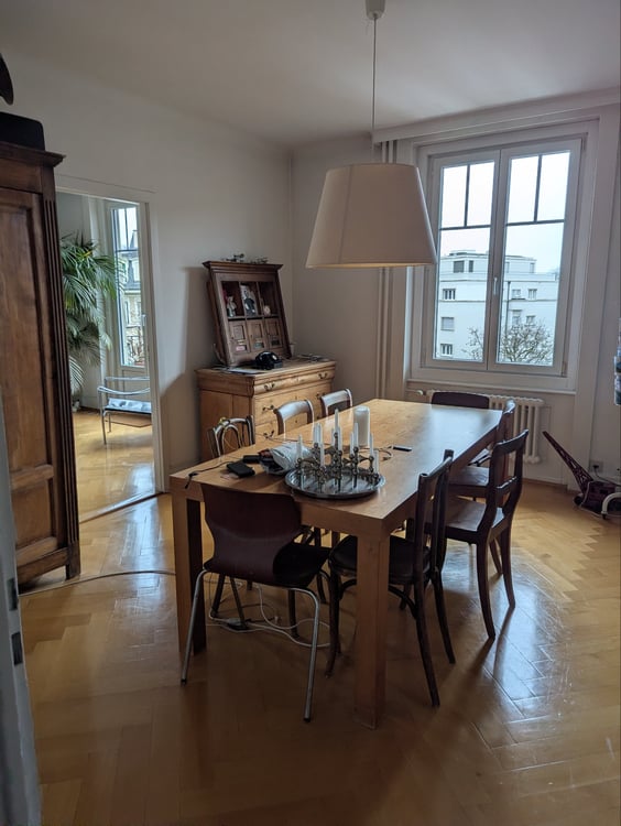 Colocation dans un appartement sous gare 2