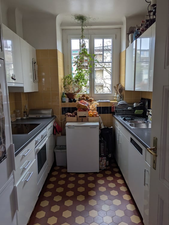 Colocation dans un appartement sous gare 5