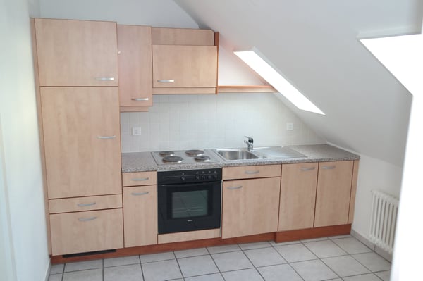 Bel appartement calme de 1.5 pièces au dernier étage 2