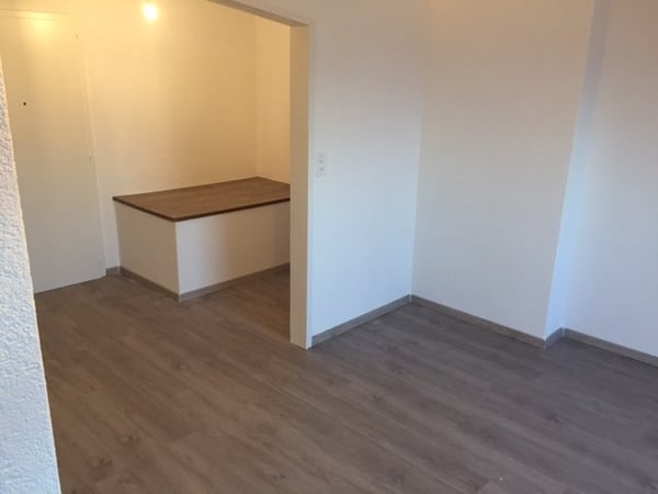 Bel appartement calme de 1.5 pièces au dernier étage 5