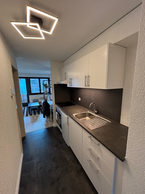 2.5 pièces meublé moderne rénové. Dernier étage à Martigny