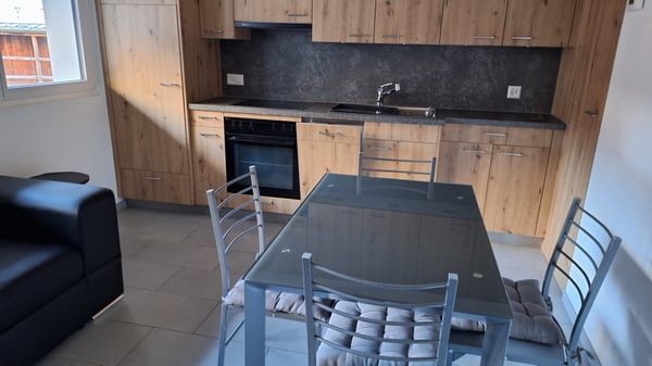 location appartement de 1.5 pièces à Bovernier 1