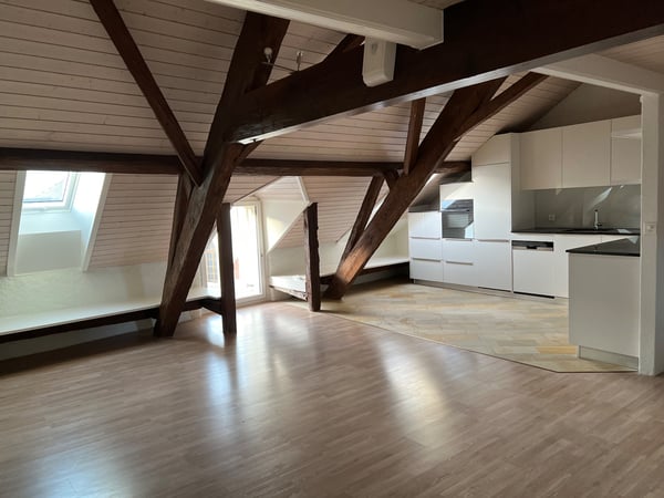 Appartement de 1.5 pièces avec cachet 1