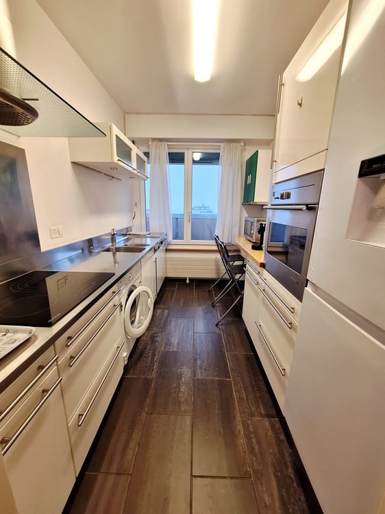 MAGNIFIQUE PENTHOUSE GRAND SACONNEX GENEVE MEUBLÉ 3