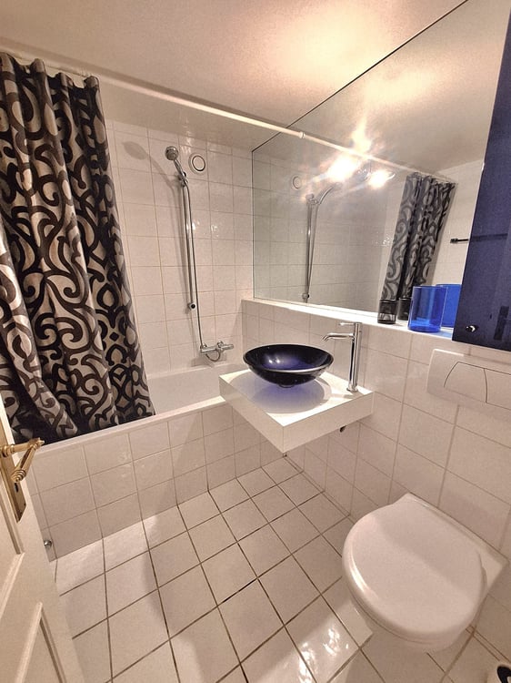 MAGNIFIQUE PENTHOUSE GRAND SACONNEX GENEVE MEUBLÉ 5