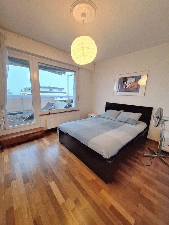 MAGNIFIQUE PENTHOUSE GRAND SACONNEX GENEVE MEUBLÉ 4